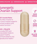 Premium Ovarian Health Support Supplement Hormone Balance Ovulation and Cycle Regularity MyoInositol and DChiro Inositol Supplement for Women 40: 1 Inositol Ratio With Folate and DIM 90 Capsules