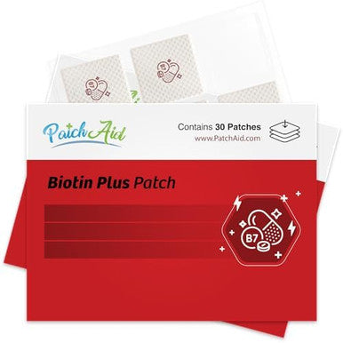 Biotin Plus Topical Patch By Patchaid 30Day Supply