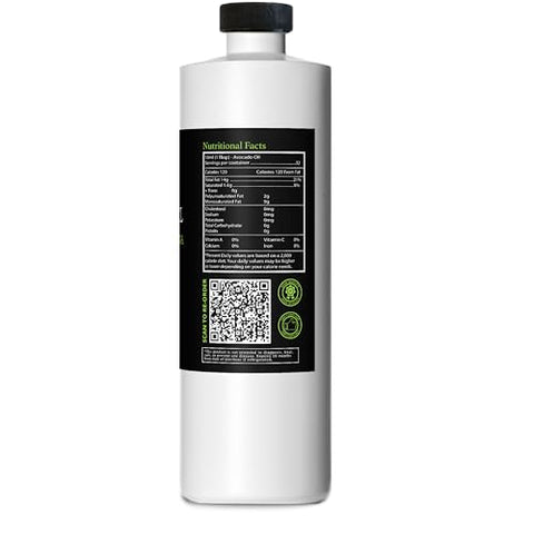 GreenIVe - Avocado Oil - 100% Pure Avocado Oil - Cold Pressed - Virgin - Exclusively on Amazon (16 Ounce) Ã¢â‚¬Â¦
