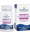 Nordic Naturals Women S Multivitamin One Daily - Skin Hair Energy & Bone Support - Immunity Supplement - 20 Essential Nutrients - 30 Tablets 30 Servings