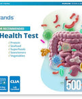 5Strands Gut Health Test For Adults & Kids 500 Items Tested At-Home Hair Sample Screening For Food Intolerances Linked To Digestive Issues Skin Irritation Brain Fog & Headaches Results In 4 Days