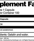 Terravita Sea Lettuce - 450 Mg (100 Capsules, Zin: 521385)