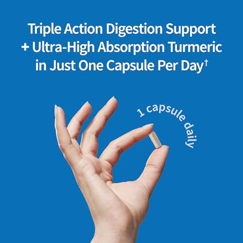 Garden Of Life Dr Formulated Sport Probiotics Digestive Supplement Organic Prebiotics For Women & Men Athletes Clinically Studied Turmeric Curcumin 50 Billion Cfu Gut Health Acidophilus 30Ct