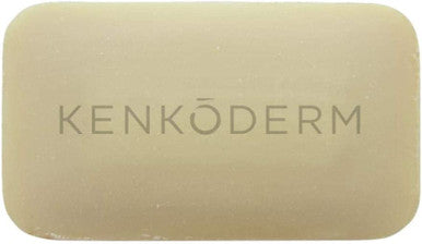 Kenkoderm Psoriasis Mineral Salt Soap with Argan Oil Shea Butter 4.25 oz 1 Bar Dermatologist Developed Fragrance Color