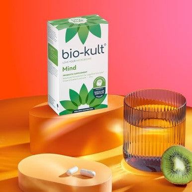 Bio-Kult Mind Probiotic Supplement For Cognitive Function With Added Grape And Blueberry Extracts And Zinc ÃƒÂ¢Ã¢â€šÂ¬Ã¢â‚¬Å“ 60 Capsules