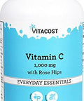 Vitacost Vitamin C with Rose Hips 1000 mg 250 Capsules