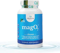 Nbpure Mago7 Natural Colon Cleanse & Detox Occasional Constipation Relief Stool Softening & Bloating Support For Men & Women Ozonated Magnesium Oxide 180 Capsules