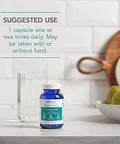 Nutricology Restorebiotic Complete High Potency Probiotic No Refrigeration 60 Vegetarian Capsules