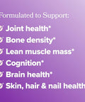 O Positiv Meno Healthy Aging Collagen & Protein Powder Support Joint & Bone Health Lean Muscle Mass Cognition Skin & Hair Health Whey Protein & Collagen Chocolate Brownie Flavor 15 Servings