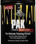 Animal Pak ÃƒÂ¢Ã¢â€šÂ¬Ã¢â‚¬Å“ Convenient All-In-One Vitamin & Supplement Powder ÃƒÂ¢Ã¢â€šÂ¬Ã¢â‚¬Å“ Zinc, Vitamins C, B, D, Amino Acids And More ÃƒÂ¢Ã¢â€šÂ¬Ã¢â‚¬Å“ Sports Nutrition Performance Multivitamin For Women & Men ÃƒÂ¢Ã¢â€šÂ¬Ã¢â‚¬Å“ 44 Scoops, Orange Crushed