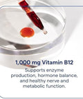 Trace Minerals Liquid Ionic B12 1000 mcg Supplement 2 Ounce