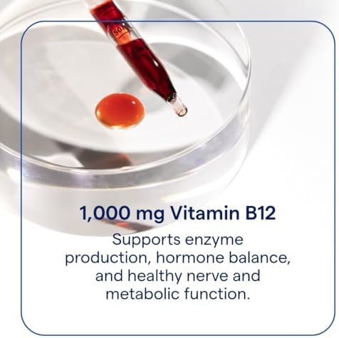 Trace Minerals Liquid Ionic B12 1000 mcg Supplement 2 Ounce