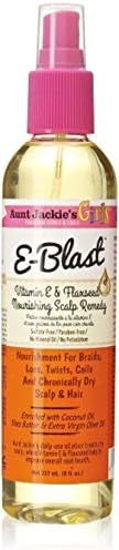 Aunt Jackie'S Girls E-Blast Vitamin E & Flaxseed Nourishing Scalp Remedy 8 Oz (Pack Of 3)