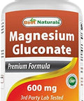 Best Naturals Magnesium Oxide 500Mg 360 Tablets 1 Year Supply Magnesium For Immune Support Muscle Recovery Leg Cramps Relaxation