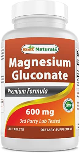 Best Naturals Magnesium Oxide 500Mg 360 Tablets 1 Year Supply Magnesium For Immune Support Muscle Recovery Leg Cramps Relaxation