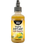 Simply Asia Hot Sauce, Yuzu Kosho, Bright, Zesty, Citrus Heat for Rice, Sushi, Sashimi, Grilled Meat, and More, 8 fl oz