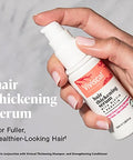 Viviscal Hair Thickening Serum Instant Lightweight Hair Product Leave-In Elixir For Thicker Fuller Looking Hair With Keratin & Biotin 50Ml (1.69 Fl. Oz.)