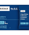 RXBAR Protein Bars, Protein Snack, Snack Bars, Blueberry, 9.1oz Box (5 Bars) (Pack of 2)