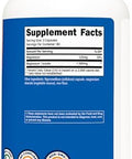 Nutricost Magnesium Taurate 1500Mg 240 Capsules Gluten Nongmo Vegan 80 Servings