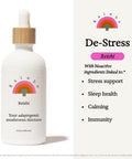 Rainbo Alcohol Mushroom Bundle Reishi Mushroom Extract + Turkey Tail Mushroom Tincture Dail Tinctures For Comprehensive Immune Support Vegan Liquid Mushroom Supplements