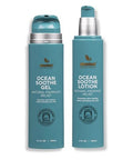 Abundant Natural Health Ocean Soothe Gel & Lotion Bundle With Natural Magnesium Salts And 1.8% Salicylic Acid For Relief And Control Of Mild Psoriasis Symptoms, Hydrate And Soothe Skin, Fragrance-