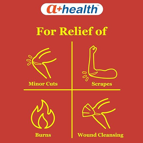 A Health Povidone Iodine 10 First Aid Antiseptic 8 Fluid Ounces Topical Solution Usp Helps Prevent Infection In Minor Cuts Scraps And Burns Wound Care Made In Usa Wound Care