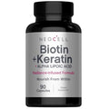 Neocell Biotin Complex Hair Skin & Nails 90 Capsules With Bioactive Keratin Peptides And Alpha Lipoic Acid Radiance-Infused Formula