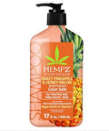 Hempz Biotin Hair Shampoo - Original Light Floral & Banana - For All Hair Types Growth & Strengthening Of Dry Damaged And Color Treated Hair Hydrating Softening Moisturizing - 17 Fl Oz