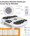 Osito Electric Ems Foot Massager For Neuropathy Rechargeable Nmes Foot Stimulator With Tens Unit For Plantar Fasciitis Circulation Pain Relief Hsa Fsa Eligible s For Women Men Mom Home Office Use