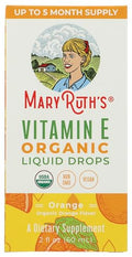 Mary Ruth's Vitamin E Drops Organic 2 Fl Oz