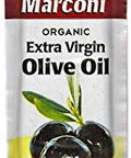Marconi Organic Extra Virgin Olive Oil - 0.38 Fl Oz (Pack of 100)