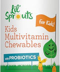 Lil' Sprouts Kids Multivitamin With Probiotics 50 Chewable