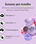 Lemme Sleep Gummies With 5Mg Melatonin Elderberry Magnesium L-Theanine Chamomile And Lavender Drug-Free Nighttime Sleep Aid Gluten Free Gelatin Free Non Gmo Berry Flavored (60 Count)