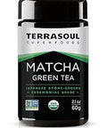 Akira Matcha 30g (1 oz) - Organic Premium Ceremonial Japanese Matcha | First Harvest Matcha Green Tea Powder - Zero Sugar - USDA and JAS Certified