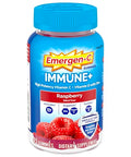 Emergen-C Immune Triple Action Immune Support Gummies Betavia (R) 1000Mg Vitamin C B Vitamins Vitamin D And Antioxidants Raspberry 45 Count