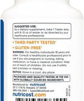 Nutricost Zinc Gluconate 50Mg, 180 Tablets - Gmo-Free