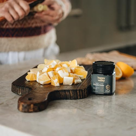 Happy Valley UMF 15+ | MGO 514+ Raw Manuka Honey Ã¢â‚¬â€œ Certified UMF, Unpasteurized, Monofloral, 500g / 17.6oz Jar | Traceable from Hive-to-Table, Immune Support, Skin & Daily Wellness Ã¢â‚¬â€œ Product of New Zealand