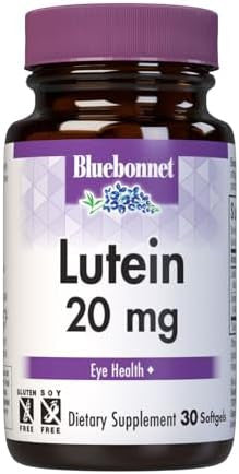 Bluebonnet Nutrition Lutein 20 Mg