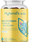 Hyland'S Kids Multivitamin + Superfoods Boost Sugar Natural Strawberry Flavored Gummies With Fruits & Veggies Blend 60Ct Bottle