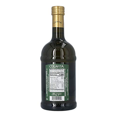 Colavita Premium Selection Extra Virgin Olive Oil - 34 Fl Oz, Single Bottle (Pack of 2)