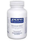 Pure Encapsulations Mineral 650 180 vcaps