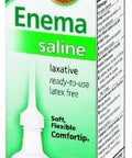 Fleet Laxative Saline Enema For Constipation 4.5 Fl Oz (48 Pack)