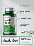 Horbaach Mastic Gum 100 Capsules 1500Mg