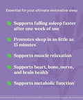 Natrol Sleep and Restore Capsules Calm Magnesium Glycinate Magnesium Sleep Aid With Gaba Melatonin 5Mg Botanical Blend 30 Day Supply 60 Count (Pack Of 2)