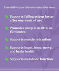 Natrol Sleep & Restore Capsules - Calm Magnesium Glycinate Magnesium Sleep Aid With Gaba Melatonin 5Mg Botanical Blend 30 Day Supply 60 Count (Pack Of 2)