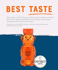 Nate's Honey - 12oz. Honey Bear Bottle
