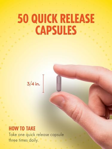 Sundance Magnesium Glycinate Capsules 665 mg 50 Quick Release Pills NonGMO and Gluten Supplement