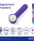 Pure Encapsulations Magnesium powder 107 g