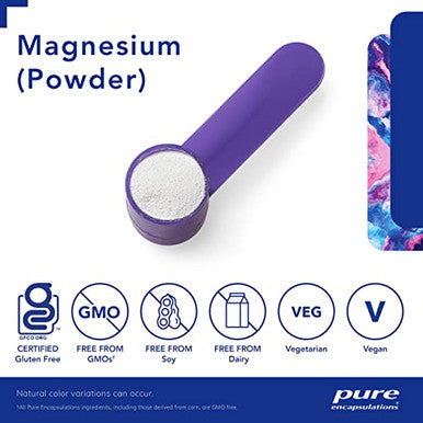 Pure Encapsulations Magnesium powder 107 g