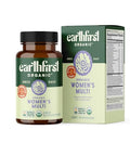 EarthFirst Organic Women's and Men's Once Daily Multi Bundle19 Vitamins from Herbs and Superfoods 60 Count